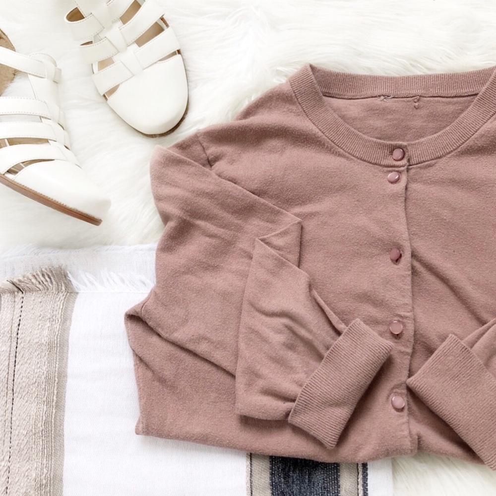 J. Crew Factory | Cotton Jackie Cardigan Sweater